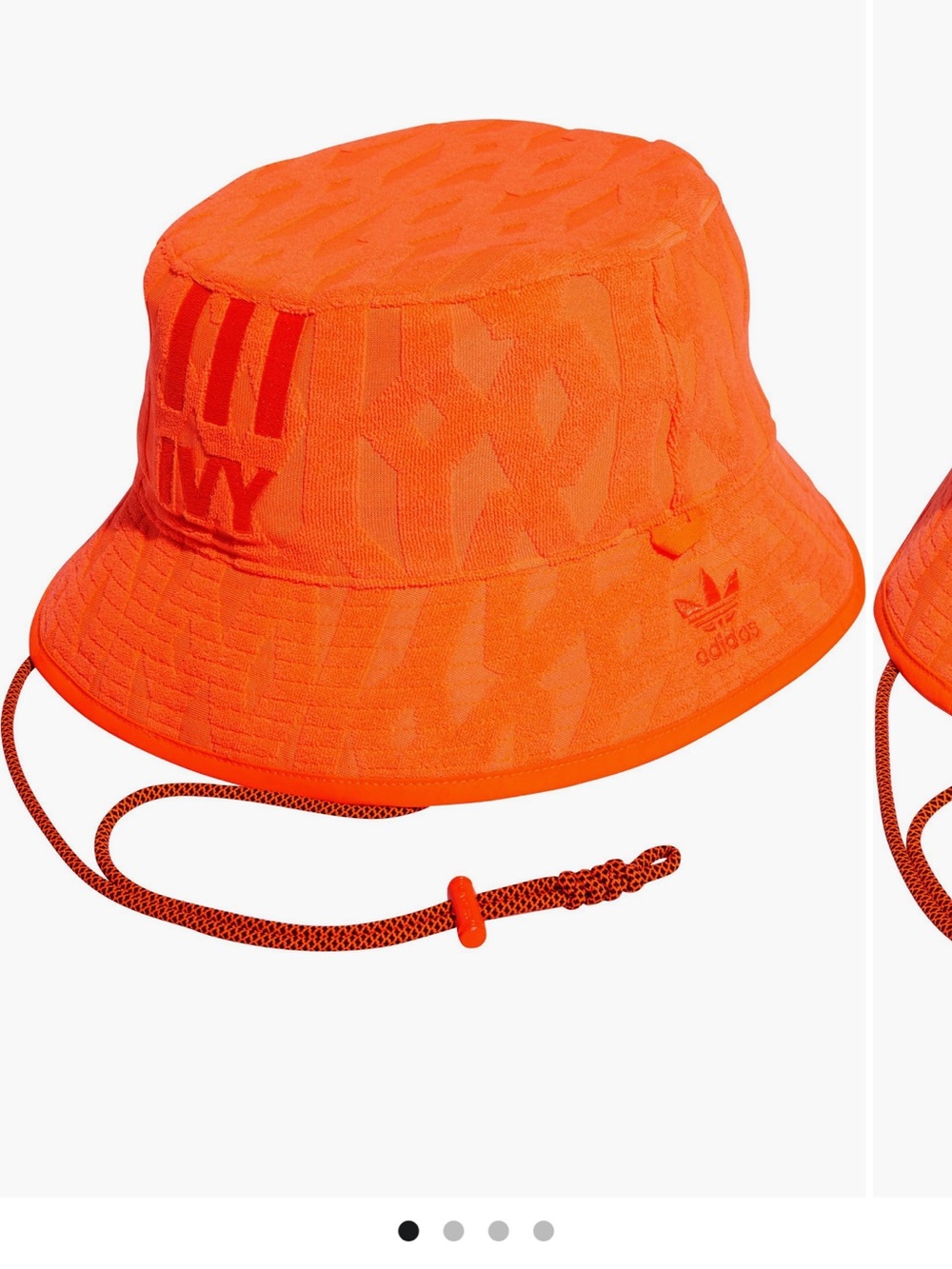 adidas x IVY PARK Orange Bucket Hat